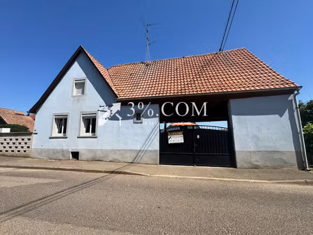 jolie maison avec jardin - cour - porche - jardin