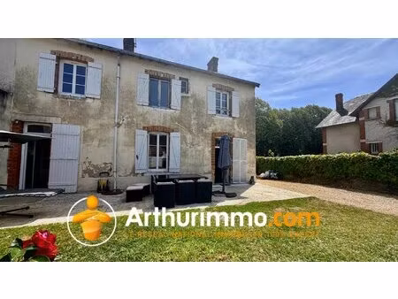 authentique demeure de caractère en briques du château – charme et cachet au rendez-vous !