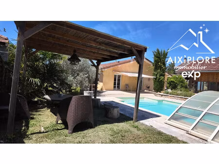 maison de plain pied 145m2 hab 1 100m2 de terrain