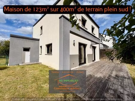 maison à vendre chavagne