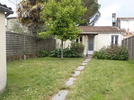 maison cholet 3 pièce(s) 48 m2
