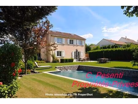 maison conches sur gondoire 8 pièce(s) 151 m2