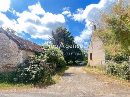 fermette avec terrain constructible- 25 minutes du mans/alençon