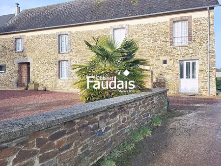 corps de ferme entre coutances et saint lo