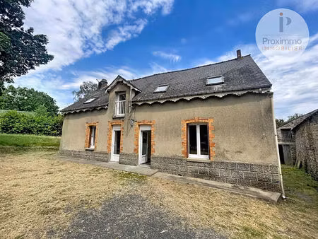 a louer maison t4 - dependance - grand terrain - en campagne 35390 grand fougeray