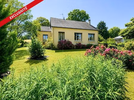 maison sous sol- deux chambres- jardin