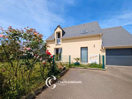 maison à vendre 3 chambres la fresnais? 78 m² ? jardin 607 m² ? proche gare  commerces et 