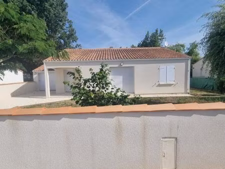 maison la tranche sur mer 4 pièce(s) 97 m2
