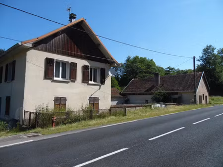 vente maison 8 pièces 181 m² le mont (88210)