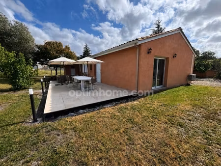 plain-pied 90 m² aux portes de castelnau-de-médoc – 3 chambres  garage 36 m² et terrain 1 