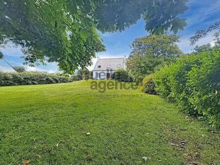 maison familiale de 112m² avec sous sol sur 1187 m² de jardin