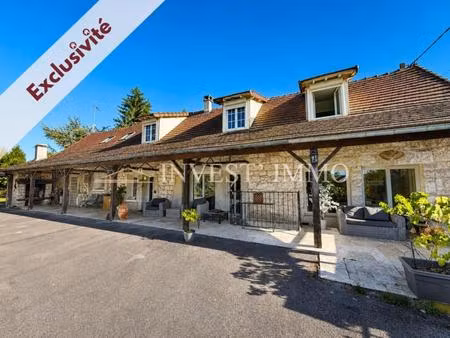 longère de caractère – charme de l'ancien  prestations modernes et dépendance habitable