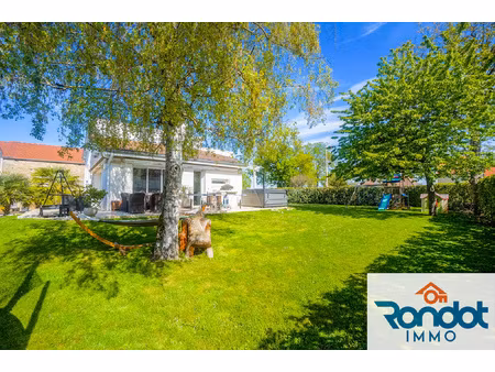 maison 6 pieces/4 chambres/170 m2 sur terrain de 1000 m2 env