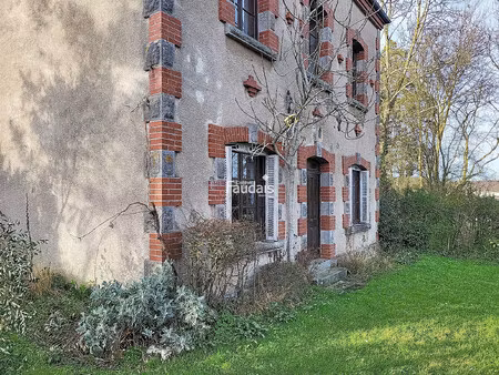 maison de caractère 1900 – ancien hôtel de la gare – montm
