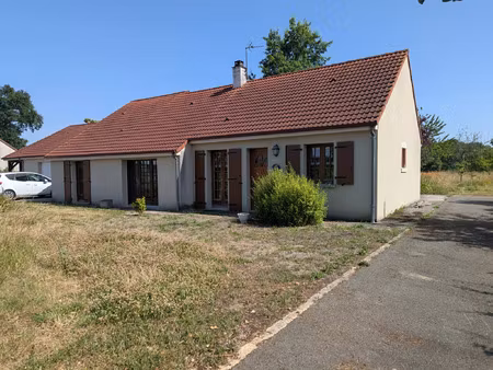 vente maison 5 pièces 153 m² neuvy-saint-sépulchre (36230)