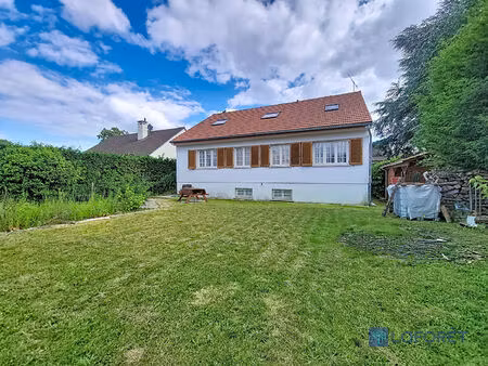 ollainville ? maison familiale de 170 m² avec sous-sol total