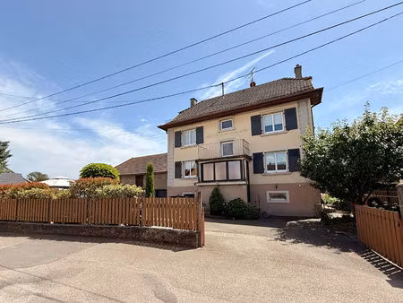 charmante maison 8 pièces à vendre à reiningue - calme et confort assuré !