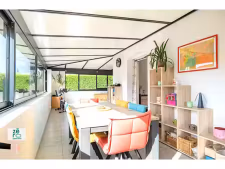 maison de plain-pied 129 m2 3 chambres terrain 1 380 m2