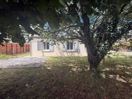 maison de plain pied 3 chambres avec 475 m2 de terrain