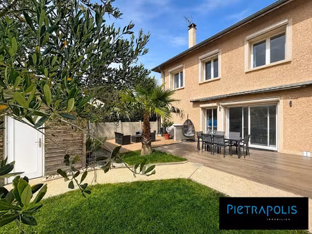 vaulx-la soie - maison familiale 133 m2 - piscine - climatisatio