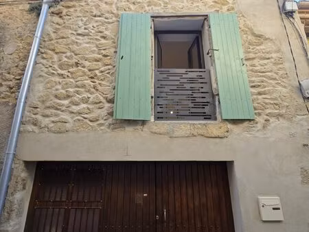 pelissanne - magnifique maison de village entierement renovee