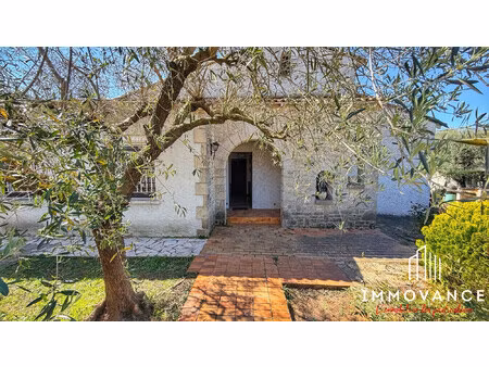 à vendre – maison avec fort potentiel au calme