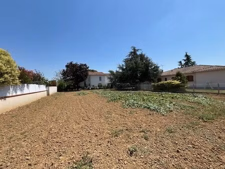 terrain - 550m ²