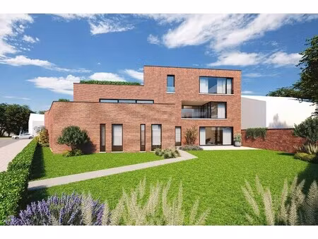 appartement met ruim terras in genk