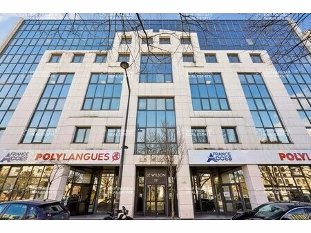 vente bureaux 45 m² à 1 477 m²