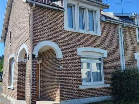 maison de ville à escaudœuvres (59161)