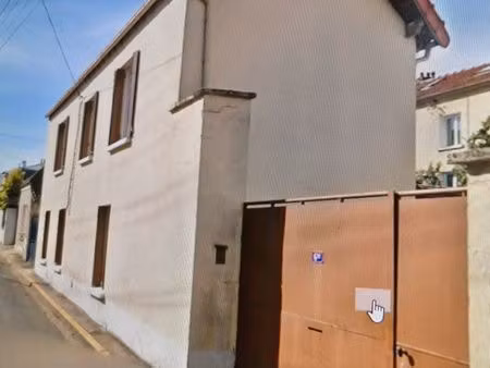 maison centre ville groslay