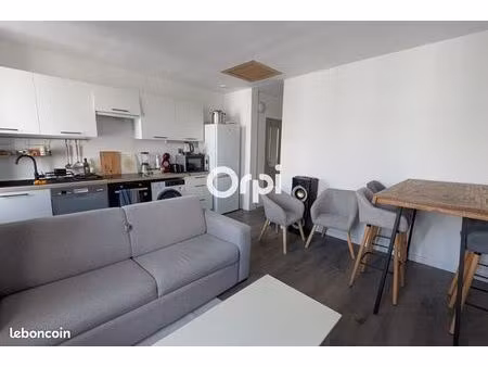 appartement 2 pièces 39 m²