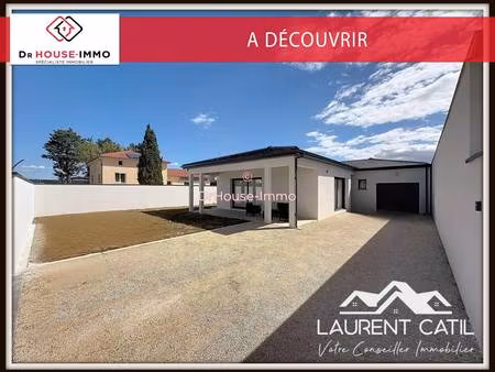 maison de plain-pied à vendre