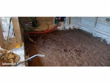 vend maison a finir de renover