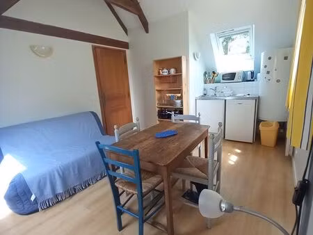 loue t2 (34m² environ) de septembre à juin à servel