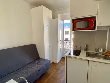 630 euros charges comprises location studio levallois-perret 92300