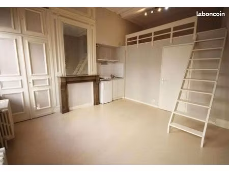 studio 1 pièce 18 m²