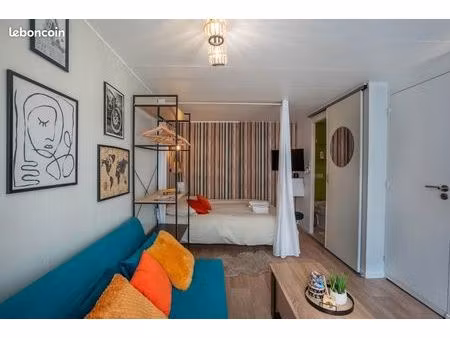 studio meublé indépendant