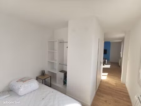 meublé de 34 m2 - place st laurent- quimper
