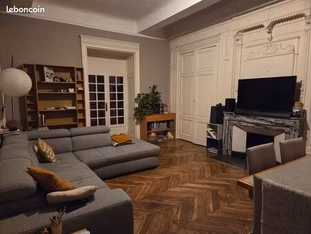 t3 spacieux 2 chambres