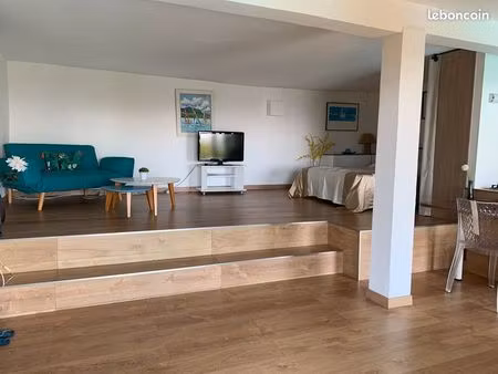 location studio - 40m2 meuble + tout compris