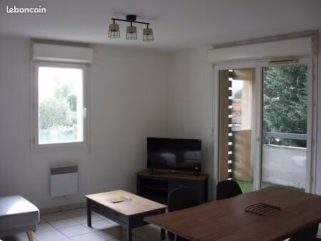 t3 meublé 53.5m2