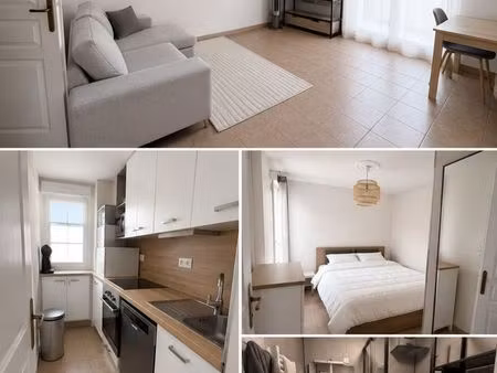 appartement t3 de 54 m² en rez-de-chaussée dans une résidence à thonon-les-bains