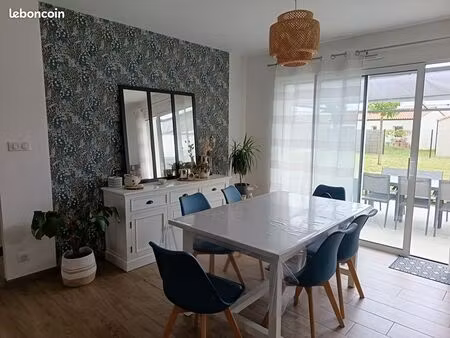 maison t3 récente 70m² – 2 ch – garage & jardin – classe énergétique a - non meublée