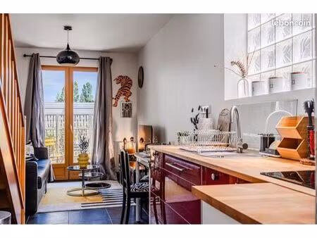 t2 meublé 48 m² avec jardin privatif – climatisation – mérignac 4 chemins