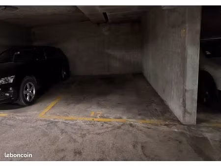 parking sous terrain sécurisé