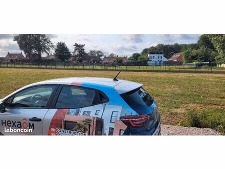 terrain 400 m² arques