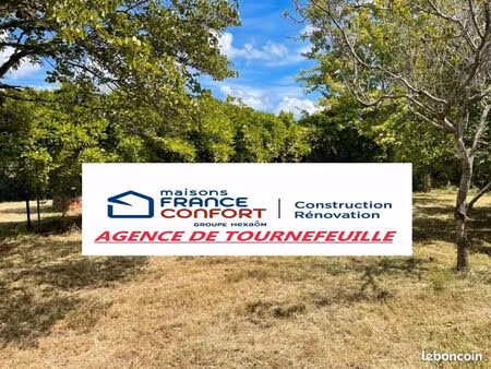 terrain 430 m² l isle jourdain
