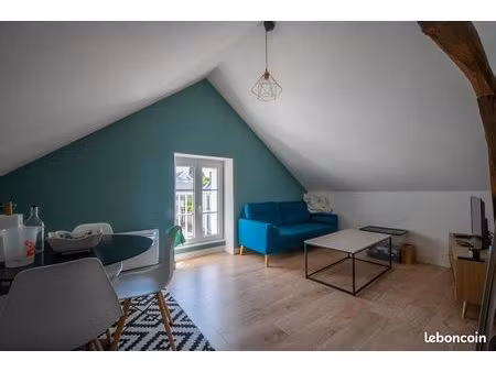 appartement type 2 meublé centre-ville