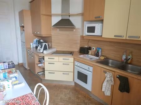 appartement type 4 a cuxac d aude